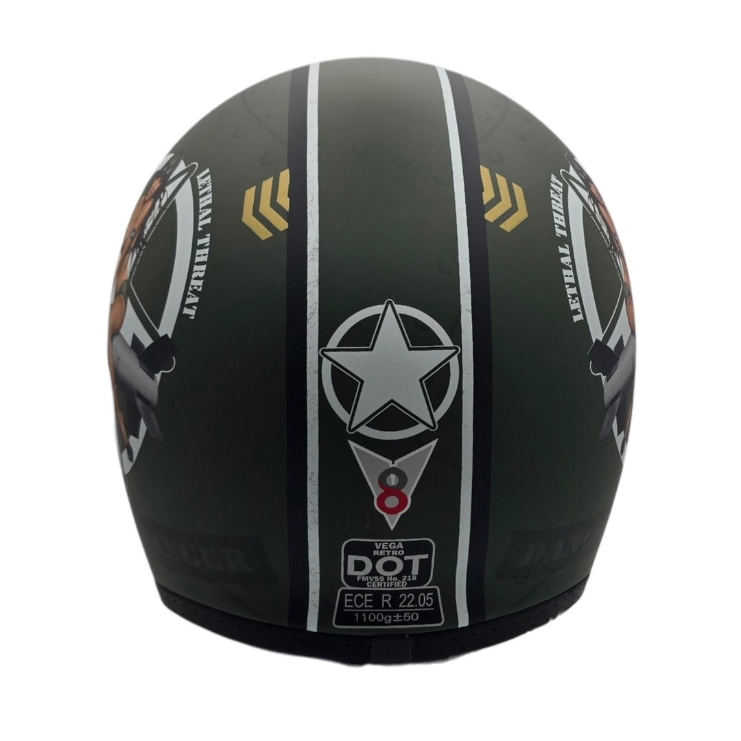 Helmet V8 Bombs Away