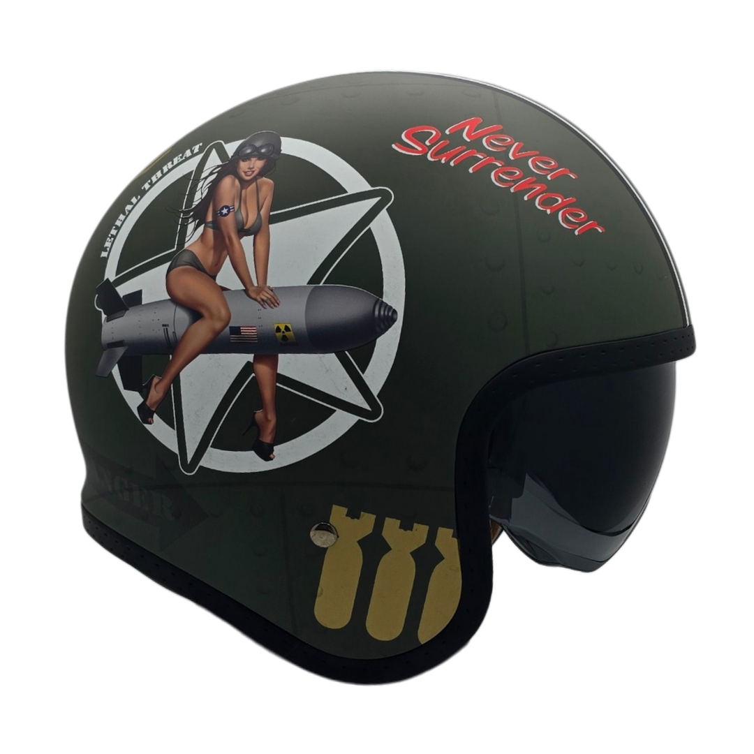 Helmet V8 Bombs Away