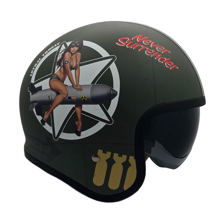 Helmet V8 Bombs Away