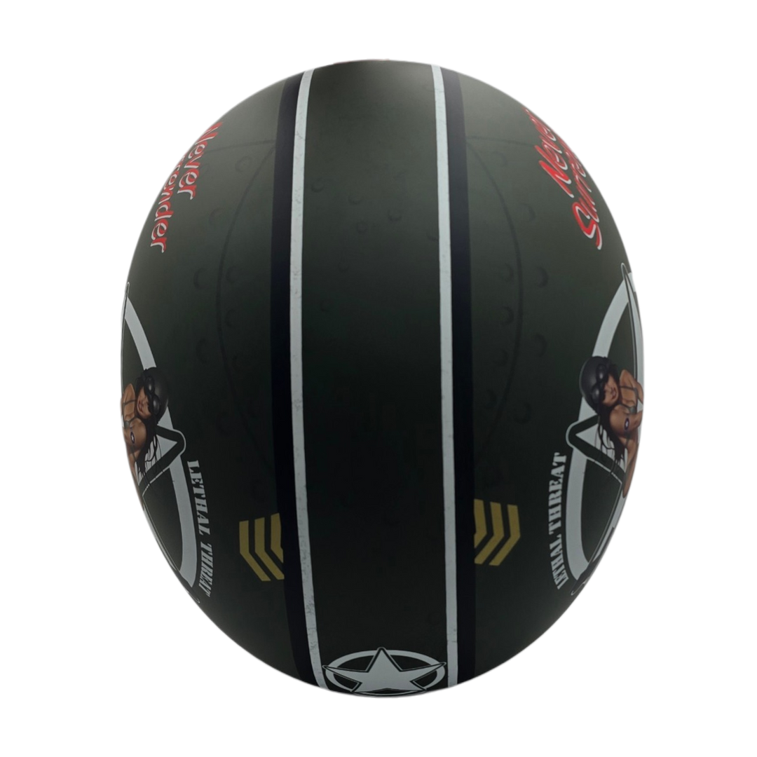 Helmet V8 Bombs Away