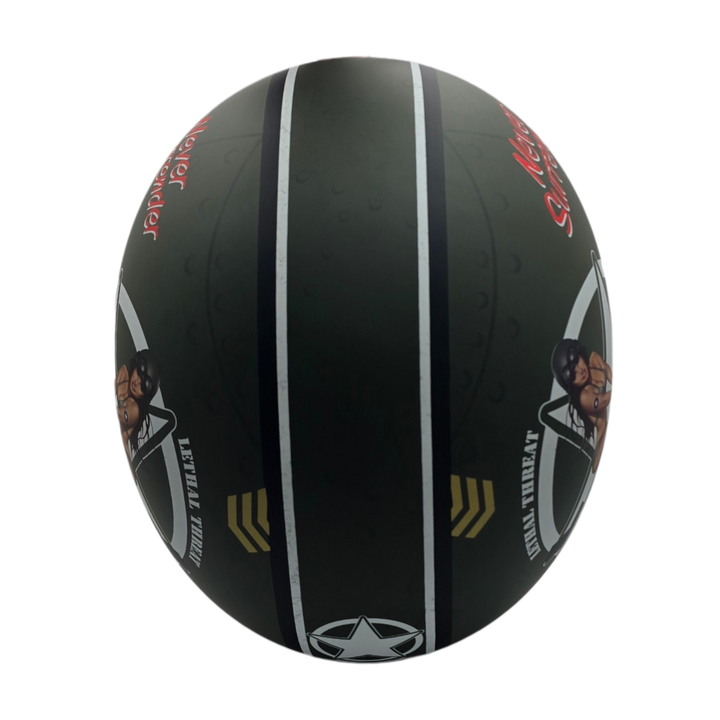 Helmet V8 Bombs Away