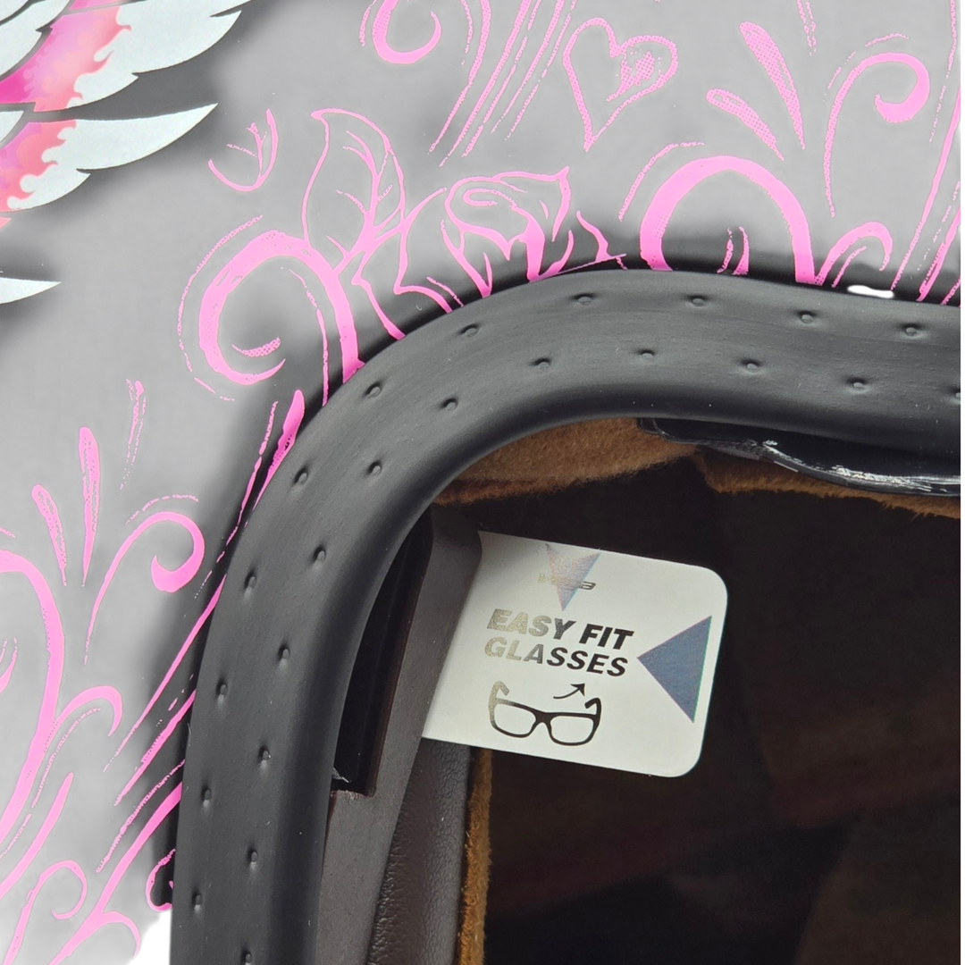 Helmet V8 Lethal Angel Pink