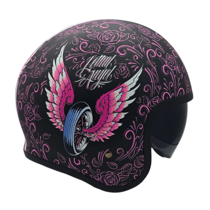 Helmet V8 Lethal Angel Pink