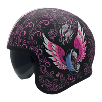 Helmet V8 Lethal Angel Pink