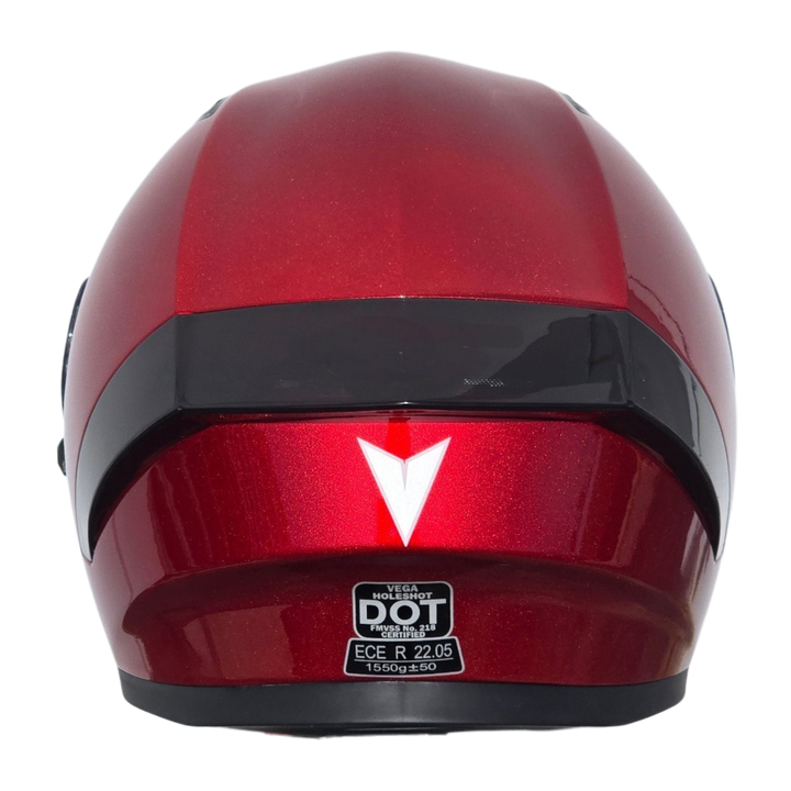 Helmet HOLESHOT Candy Red