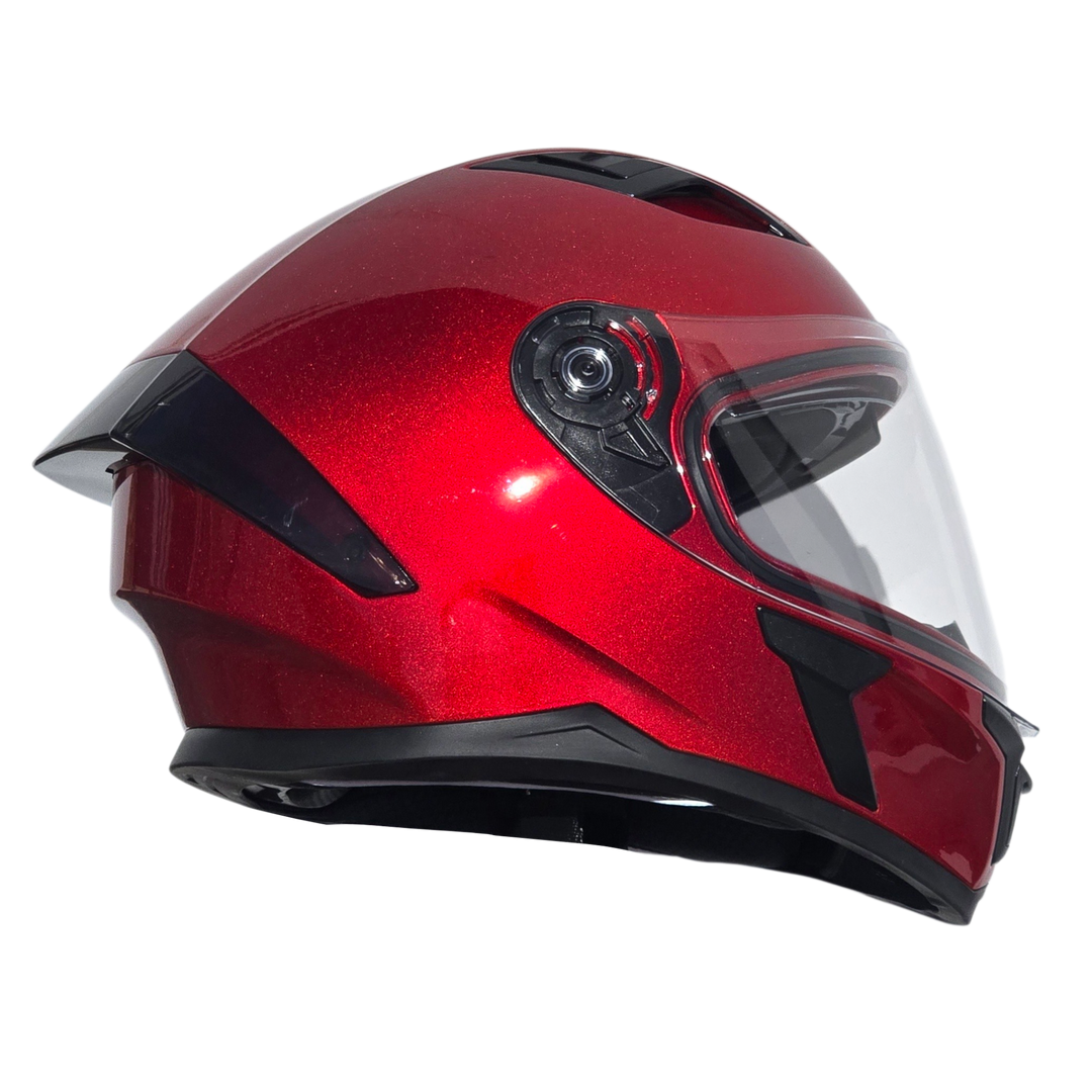 Helmet HOLESHOT Candy Red