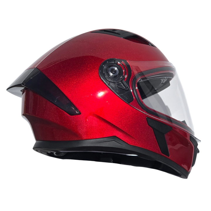 Helmet HOLESHOT Candy Red