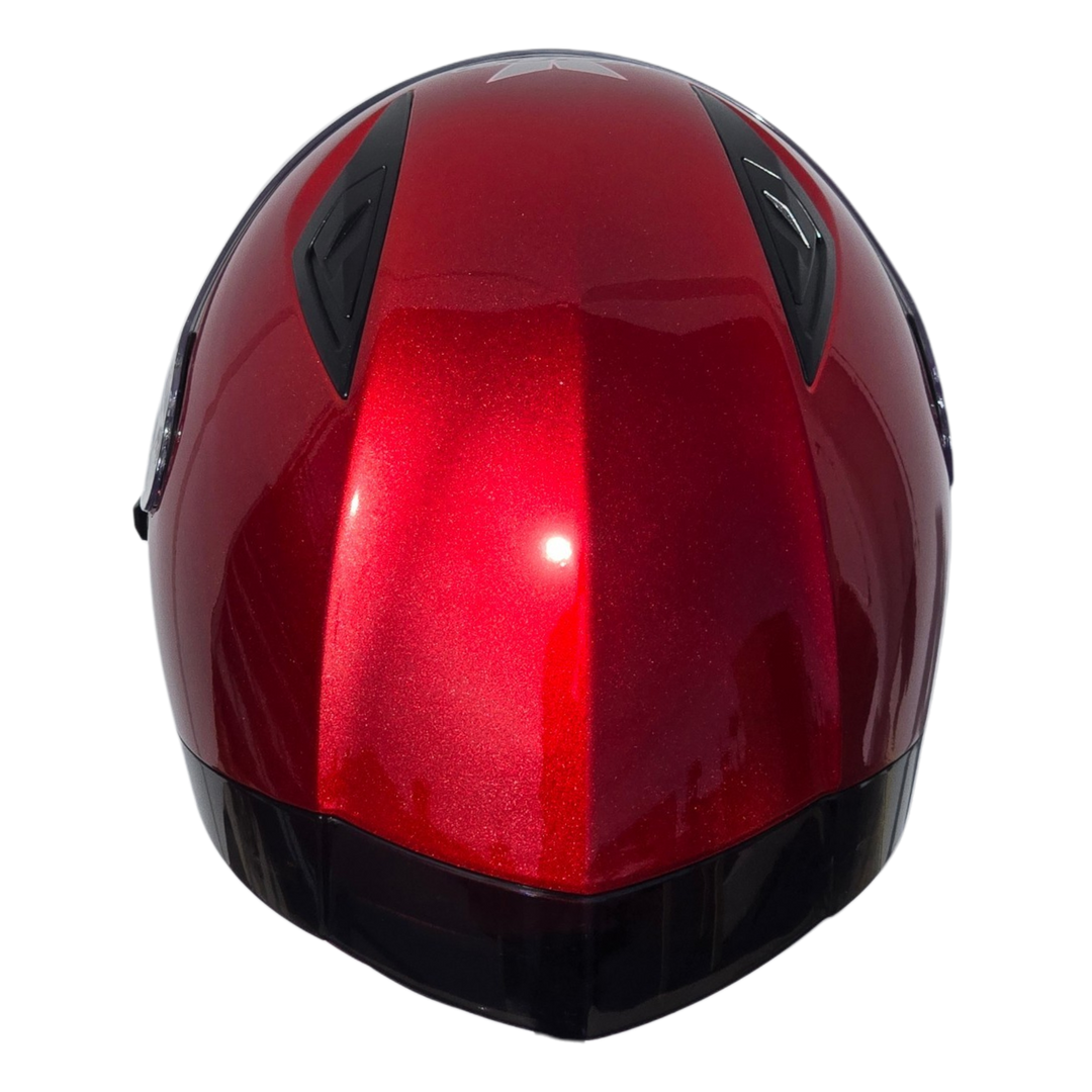Helmet HOLESHOT Candy Red
