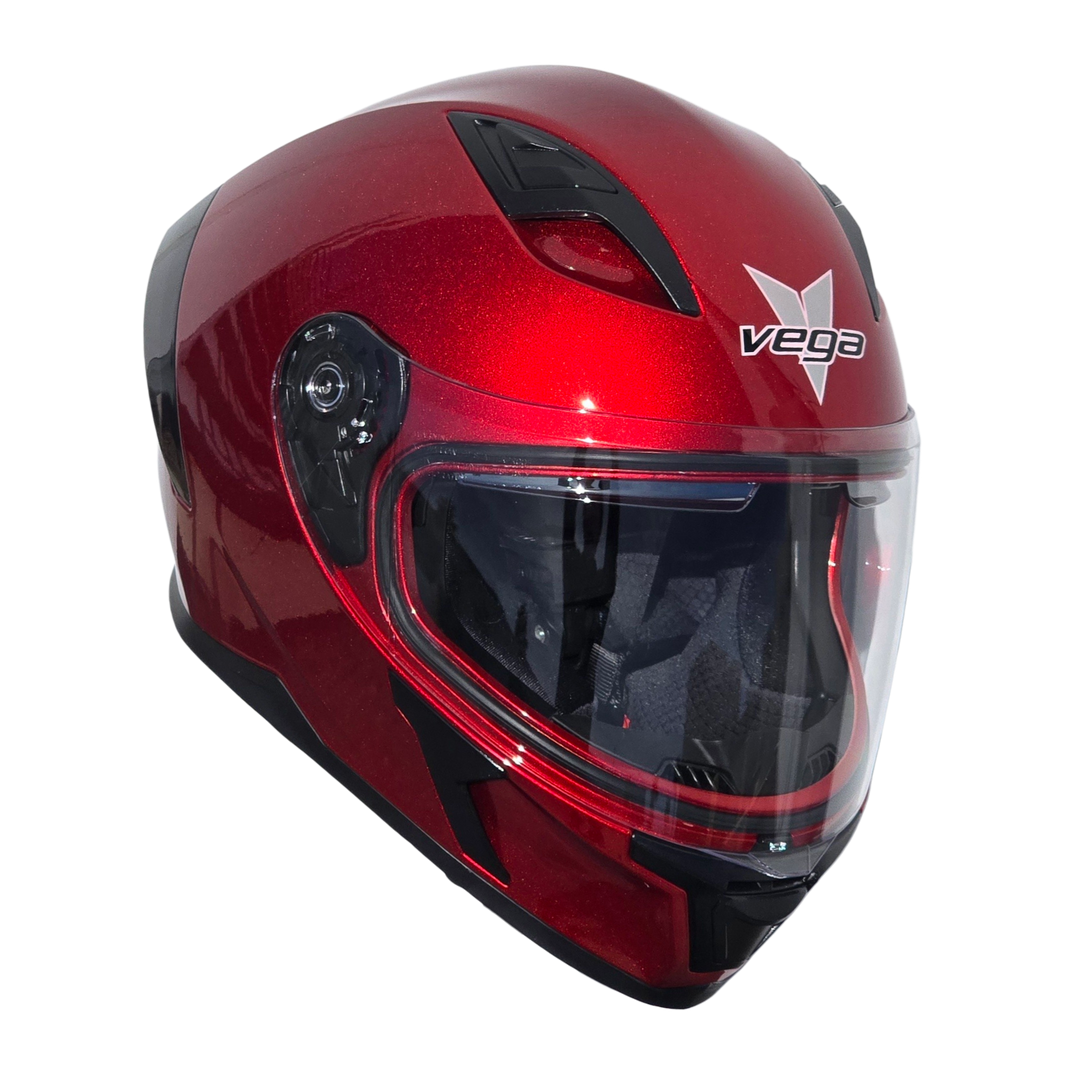 Helmet HOLESHOT Candy Red