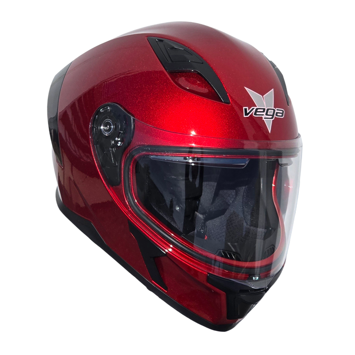 Helmet HOLESHOT Candy Red