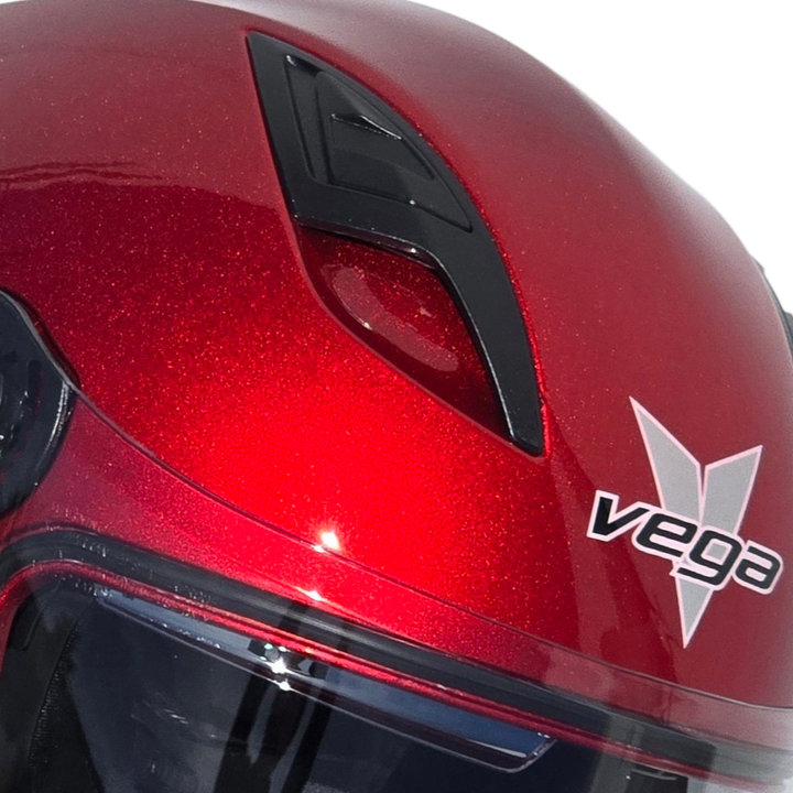 Helmet HOLESHOT Candy Red
