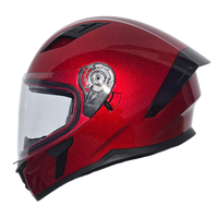 Helmet HOLESHOT Candy Red