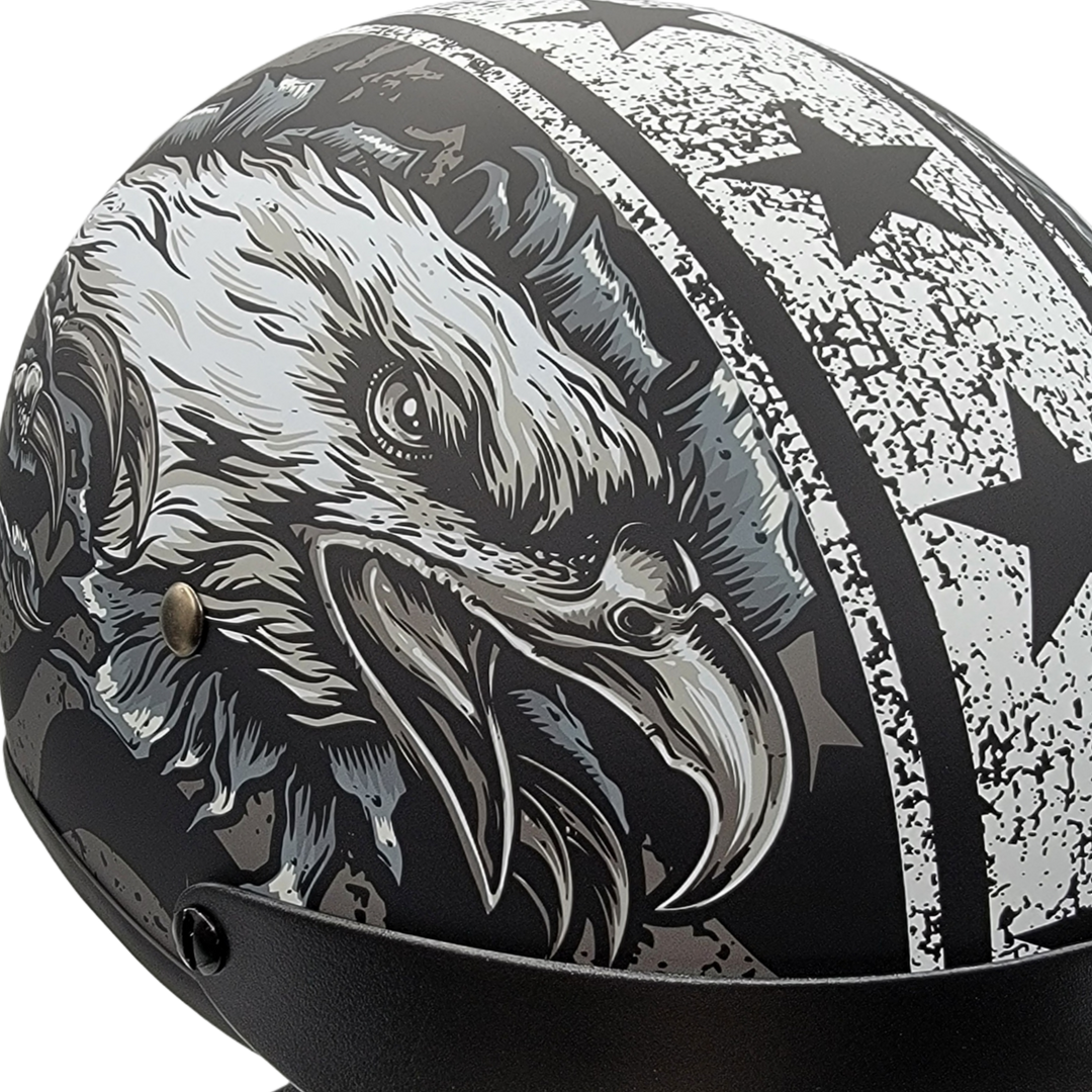 Helmet WARRIOR Eagle Grey