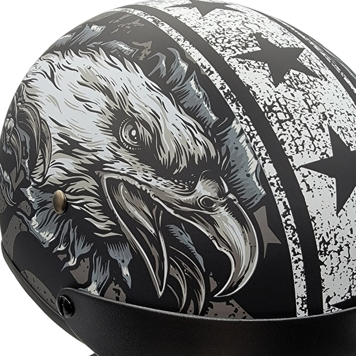 Helmet WARRIOR Eagle Grey