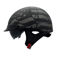 Helmet WARRIOR II Patriotic Flag