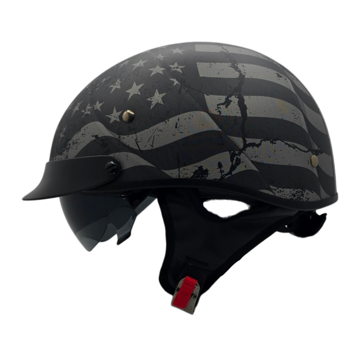 Helmet WARRIOR II Patriotic Flag