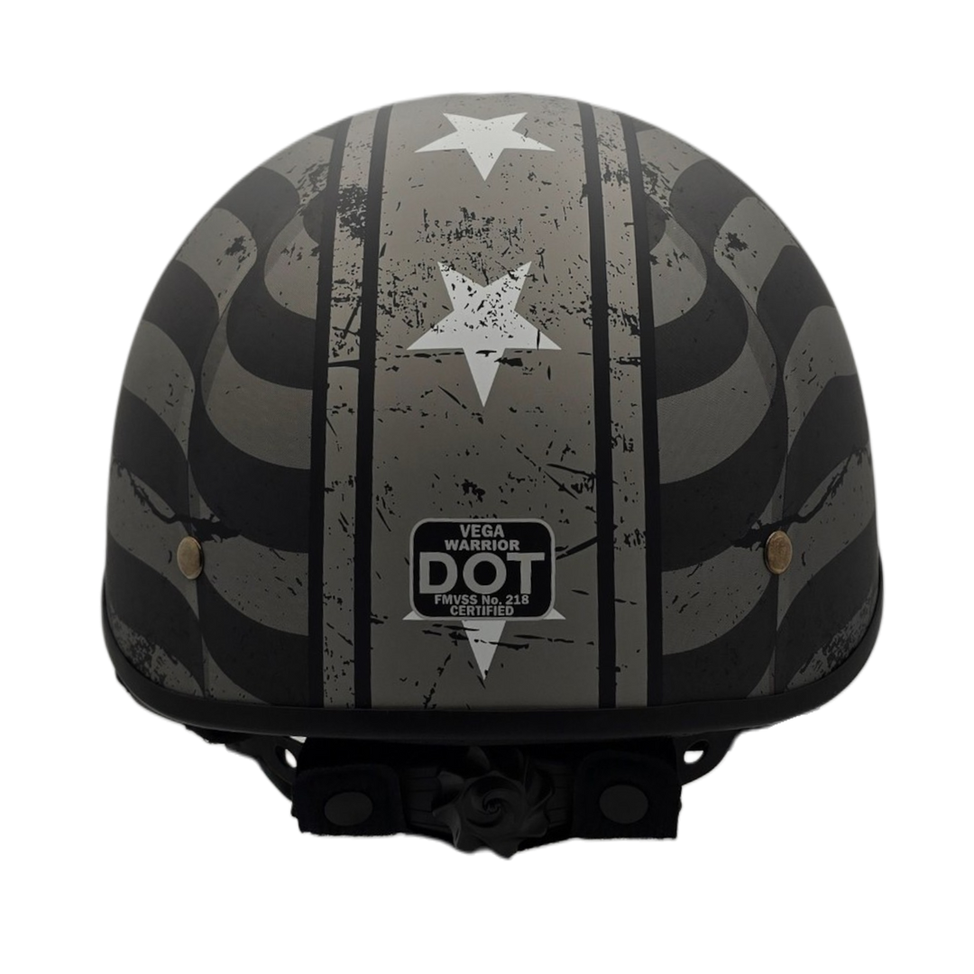 Helmet WARRIOR II Patriotic Flag