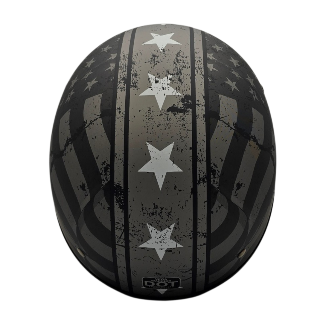 Helmet WARRIOR II Patriotic Flag