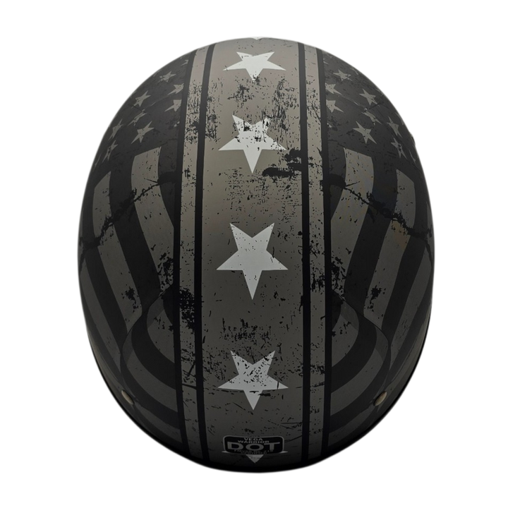 Helmet WARRIOR II Patriotic Flag