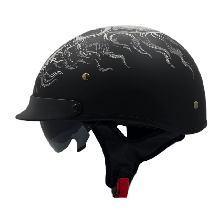 Helmet WARRIOR Flame Skull