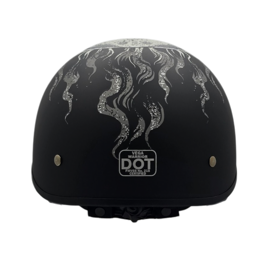 Helmet WARRIOR Flame Skull