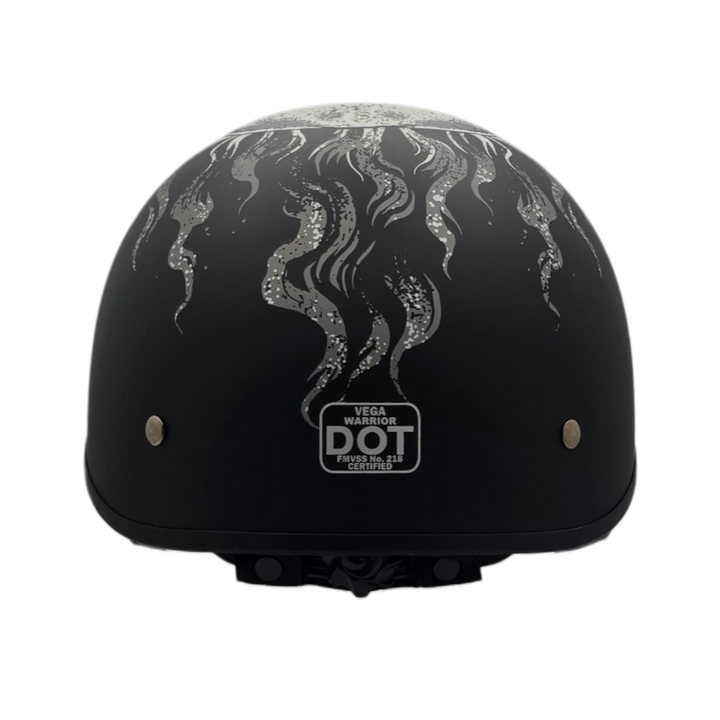 Helmet WARRIOR Flame Skull