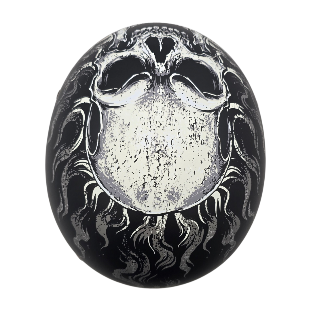 Helmet WARRIOR Flame Skull
