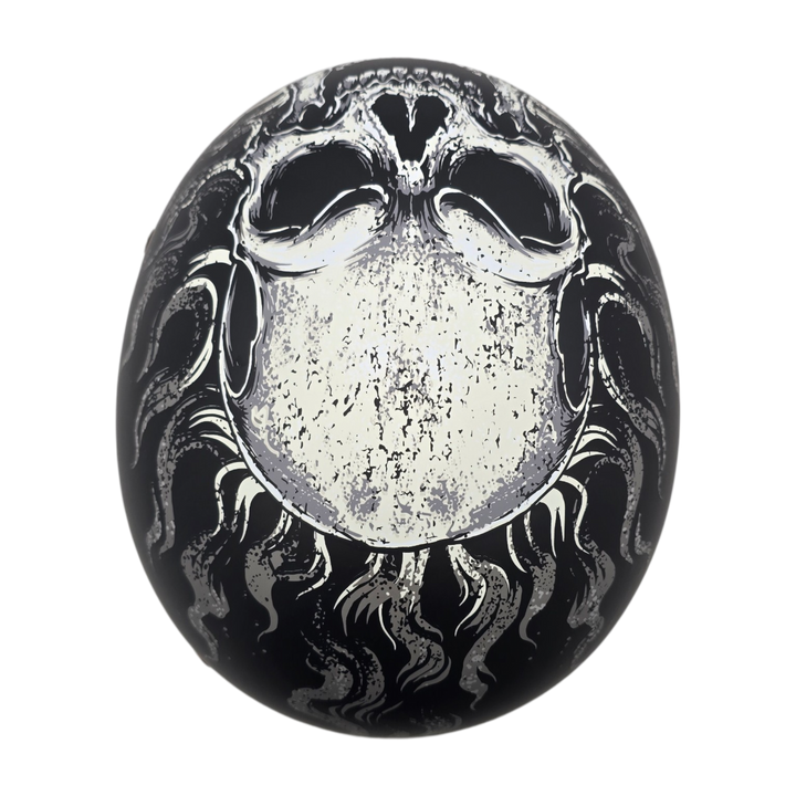 Helmet WARRIOR Flame Skull