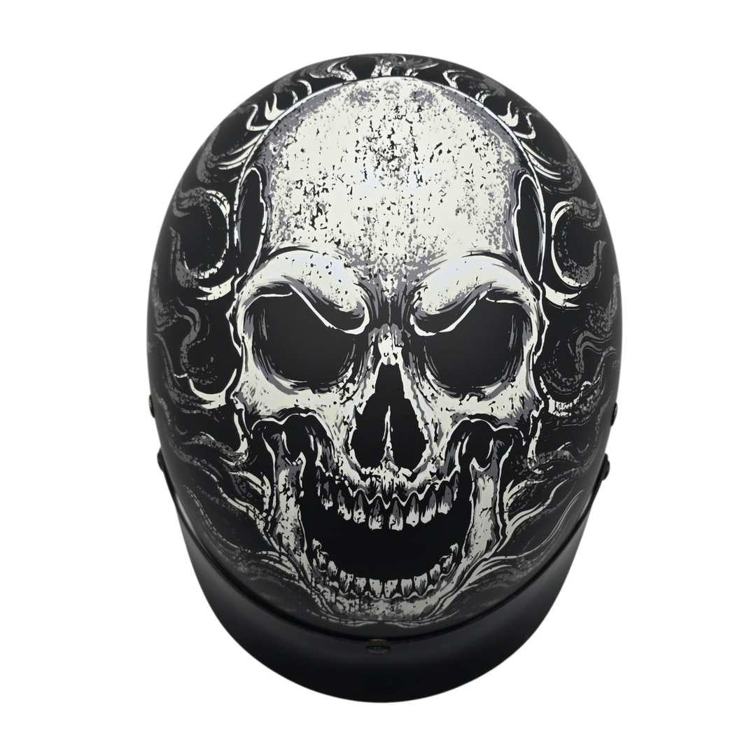 Helmet WARRIOR Flame Skull