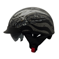 Helmet WARRIOR Eagle Grey