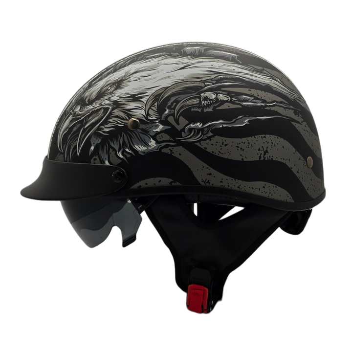 Helmet WARRIOR Eagle Grey