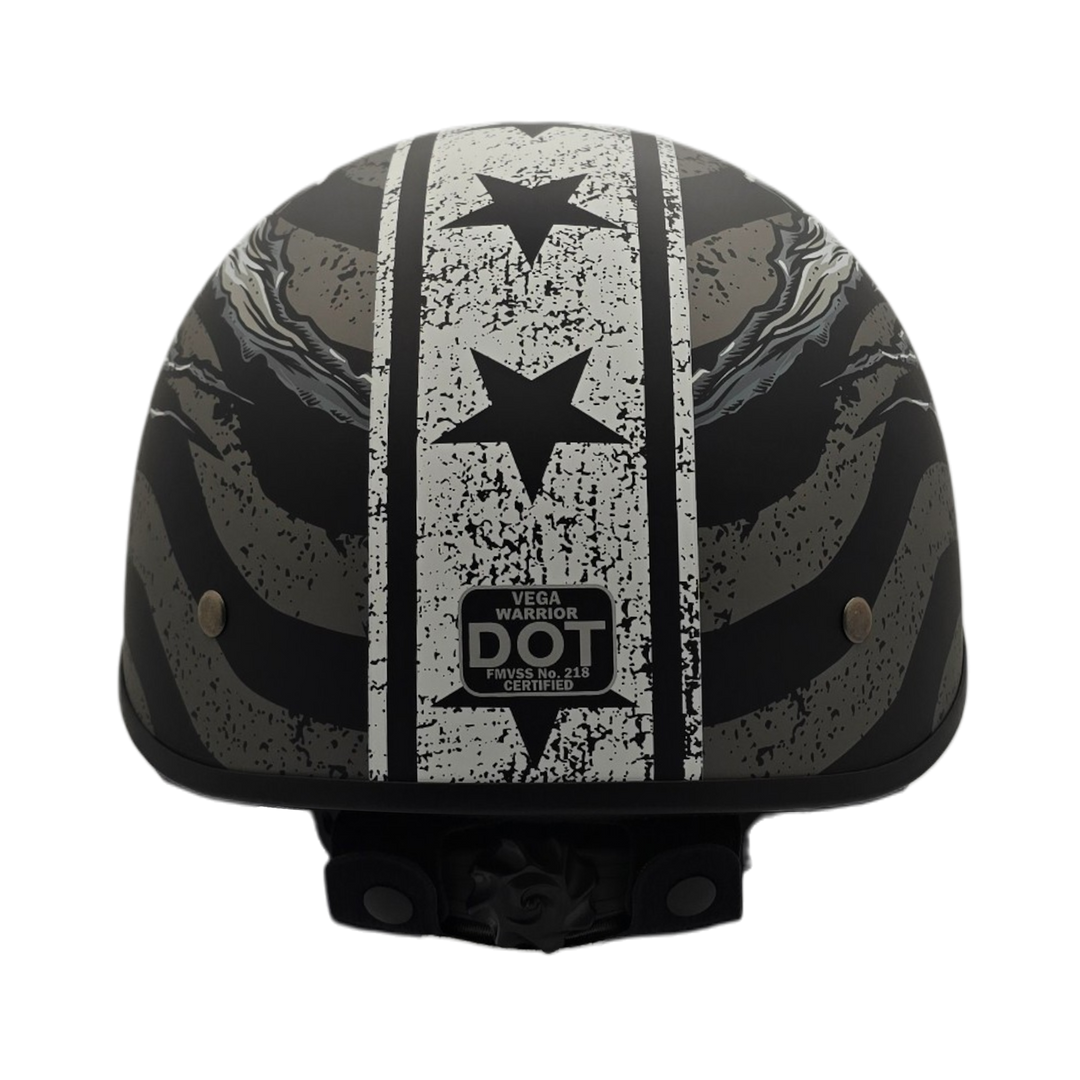 Helmet WARRIOR Eagle Grey