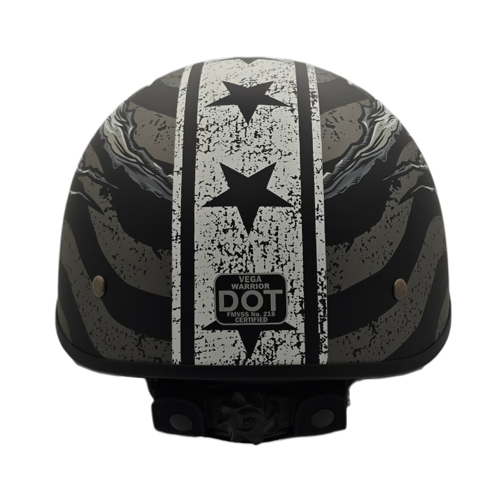 Helmet WARRIOR Eagle Grey