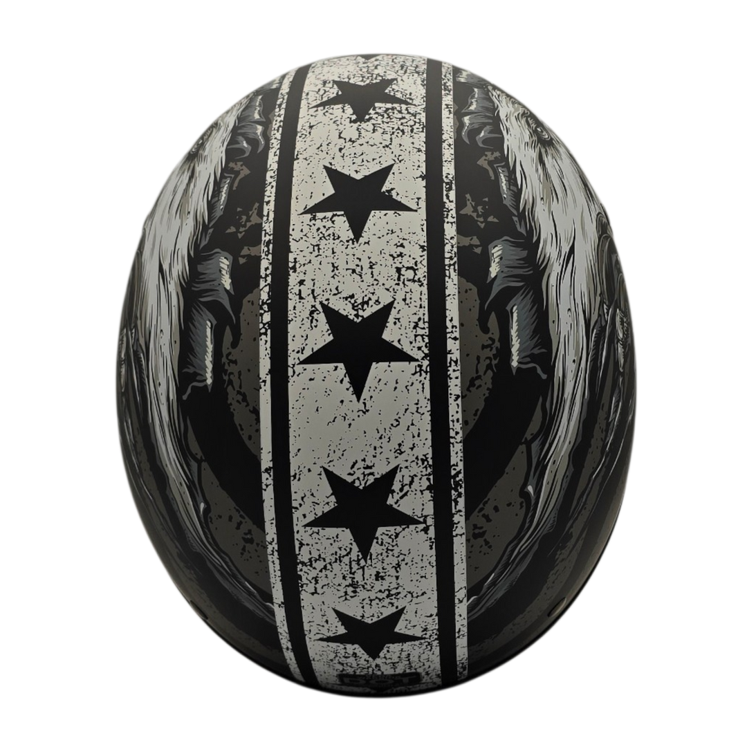 Helmet WARRIOR Eagle Grey