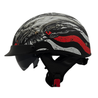 Helmet WARRIOR Eagle Red