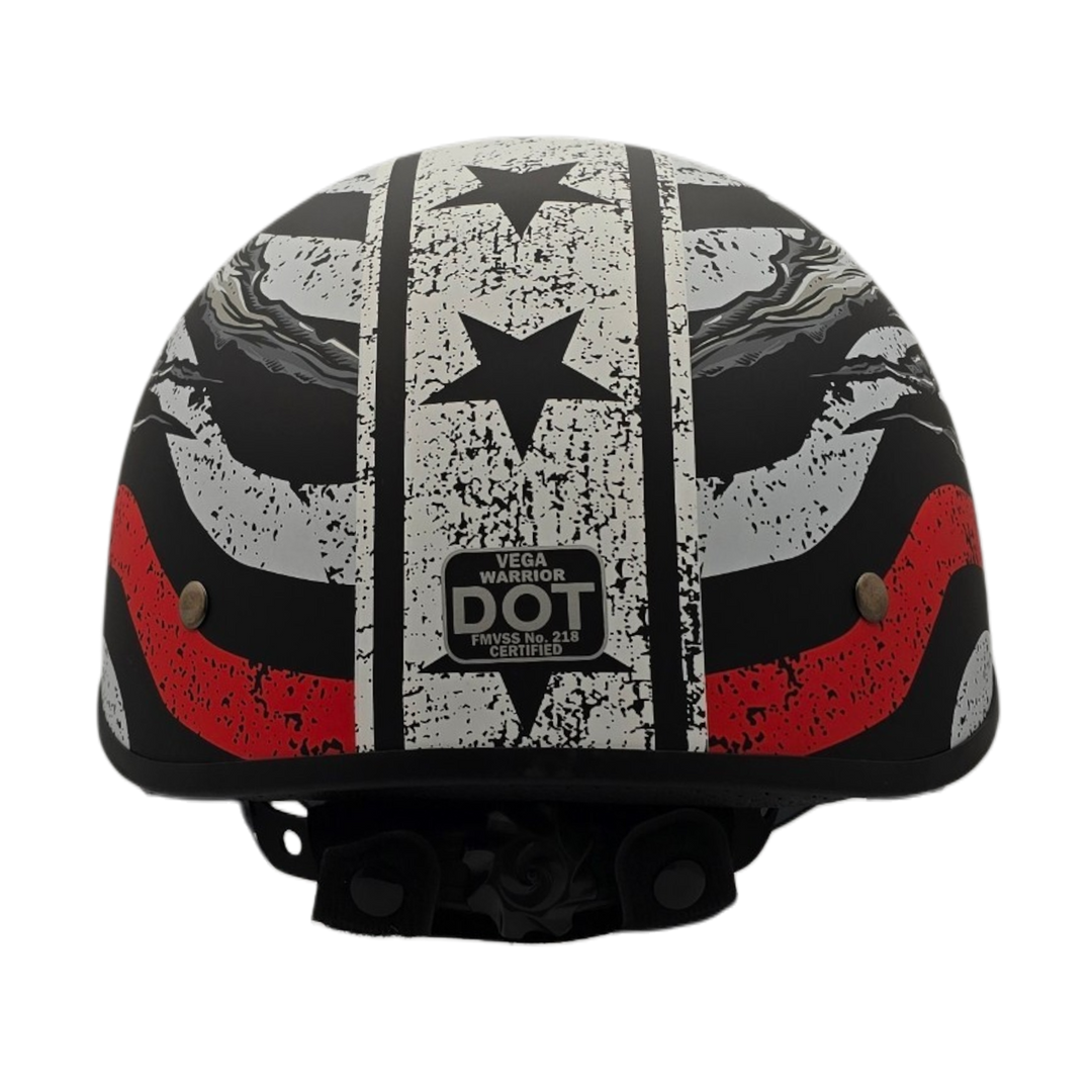 Helmet WARRIOR Eagle Red