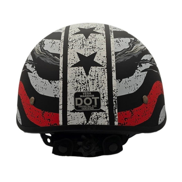 Helmet WARRIOR Eagle Red