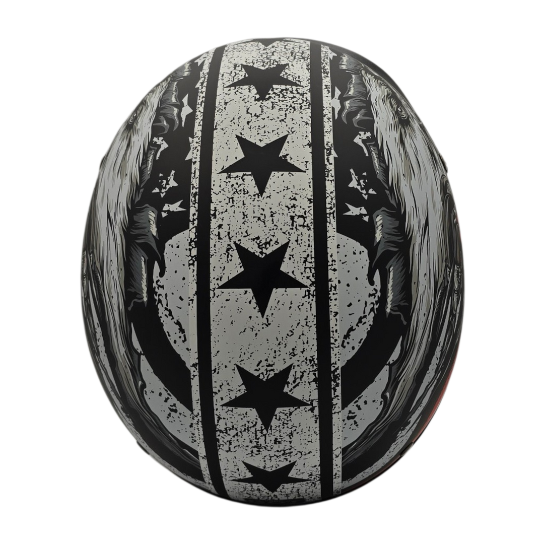 Helmet WARRIOR Eagle Red