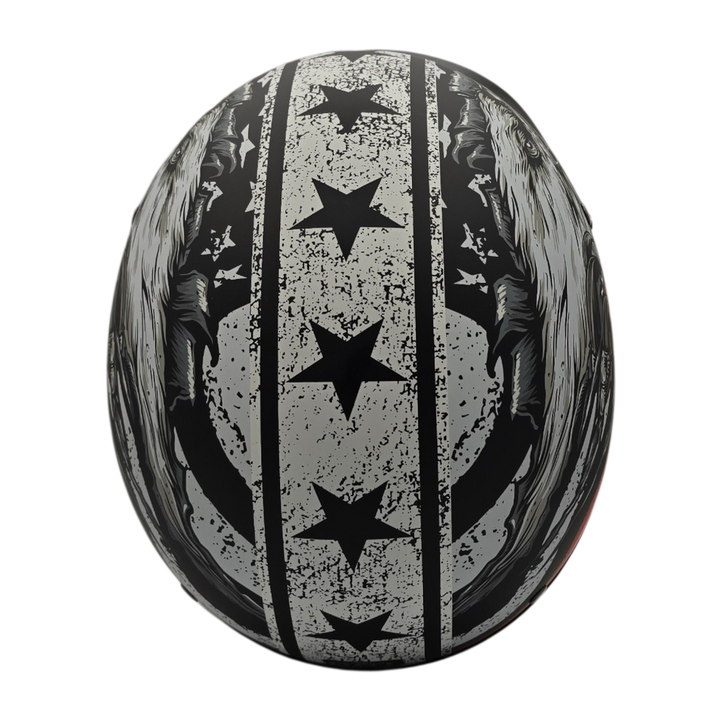 Helmet WARRIOR Eagle Red