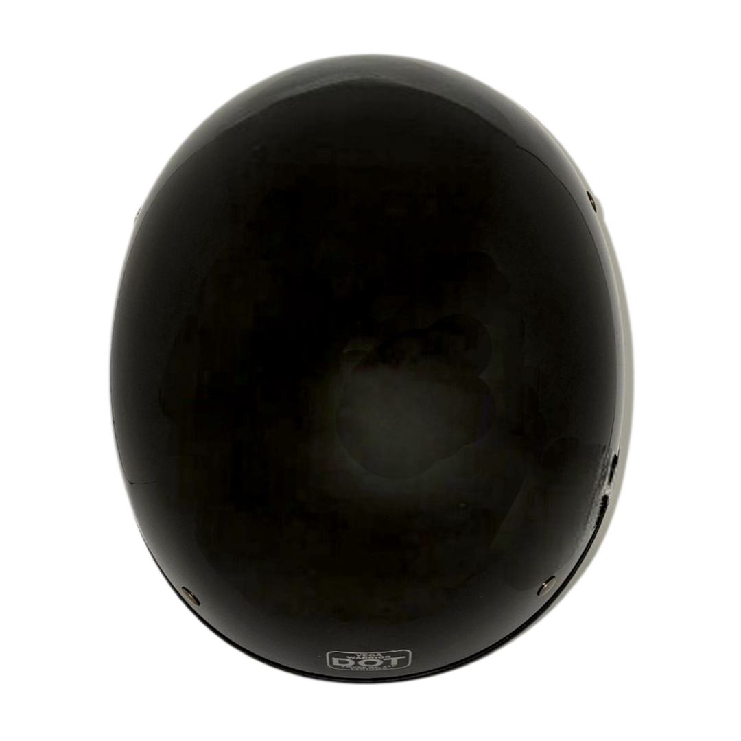 Helmet WARRIOR II Gloss Black