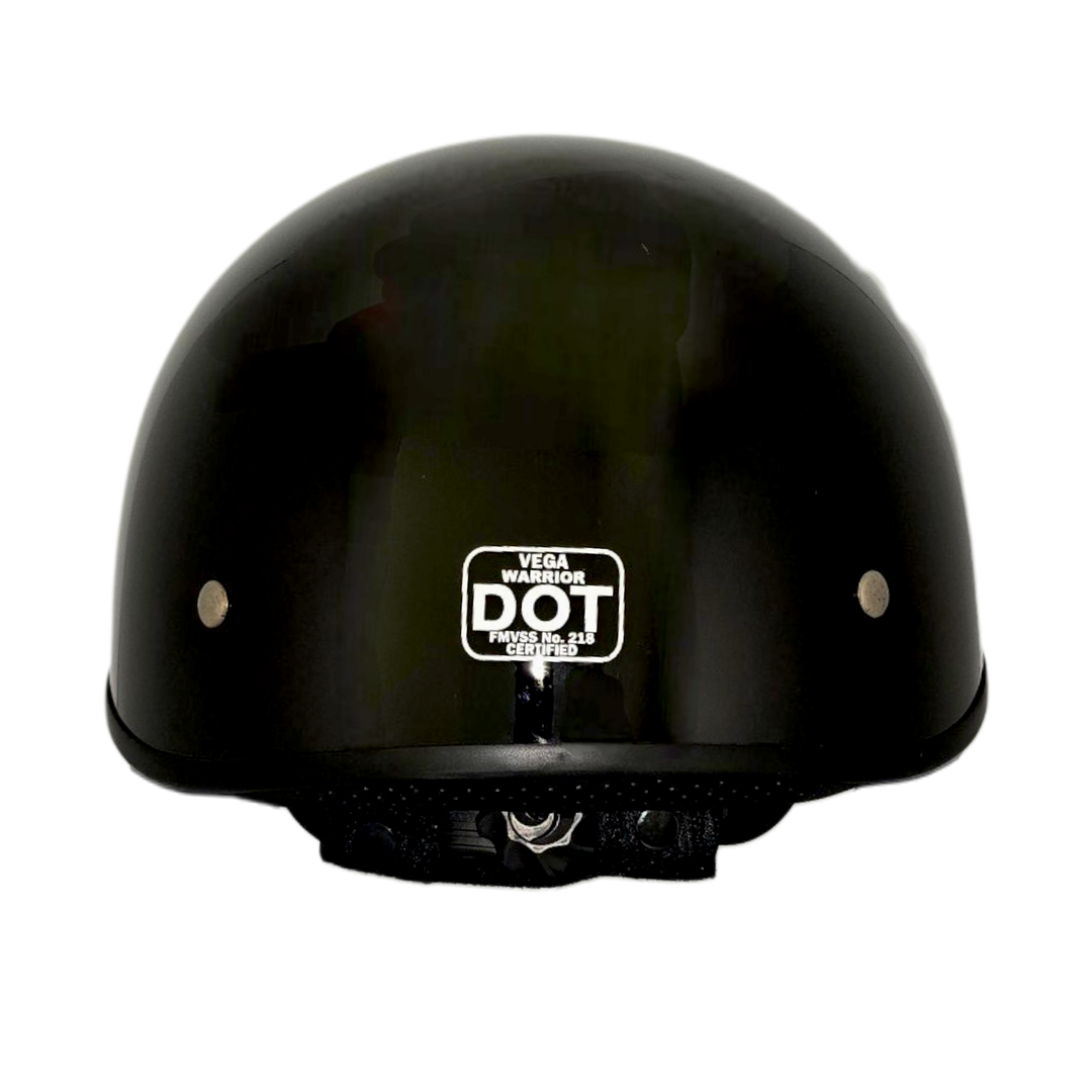 Helmet WARRIOR II Gloss Black