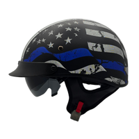 Helmet WARRIOR II Back the Blue