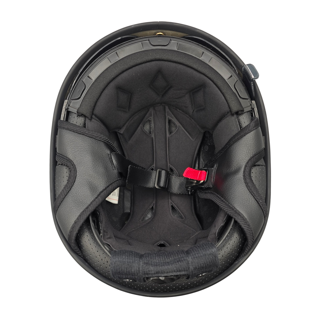 Helmet WARRIOR II Pearl White