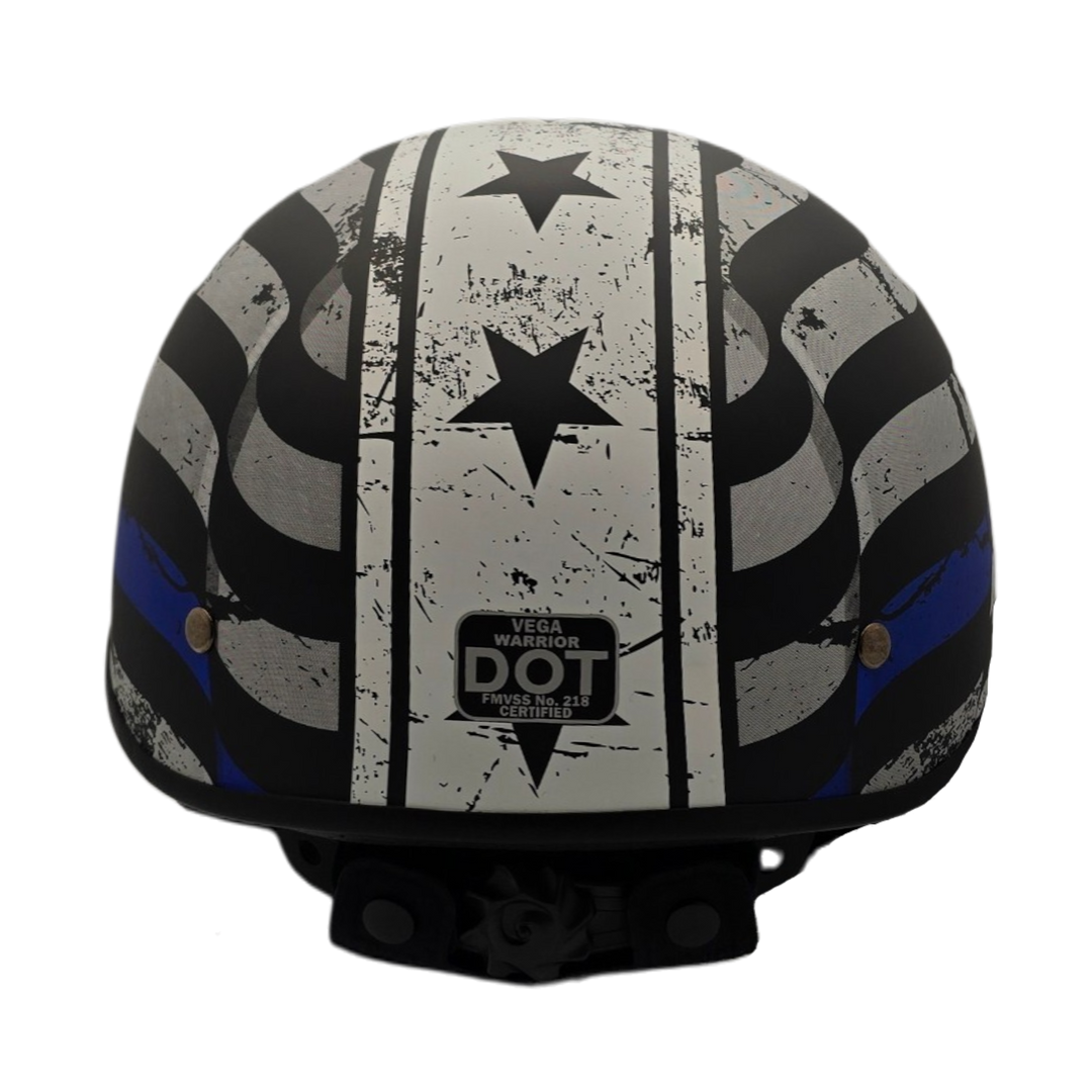 Helmet WARRIOR II Back the Blue