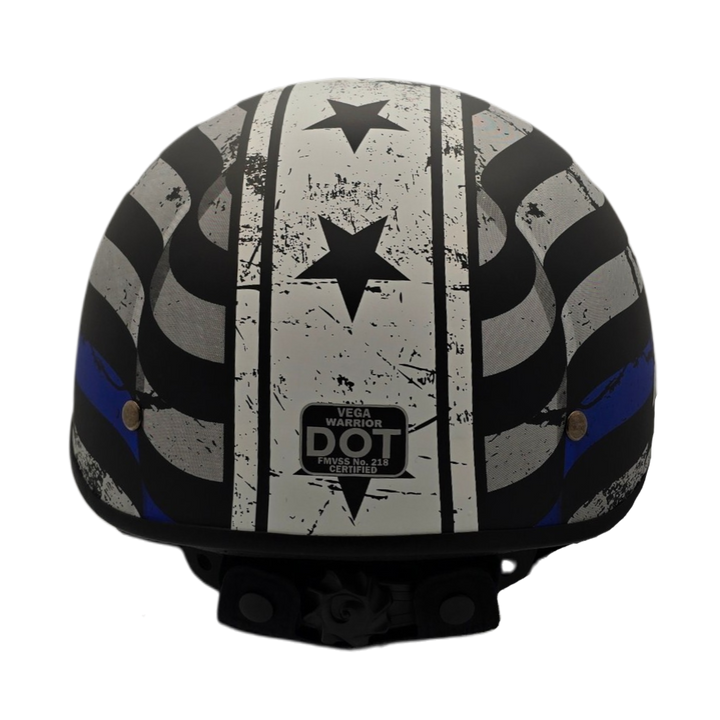 Helmet WARRIOR II Back the Blue