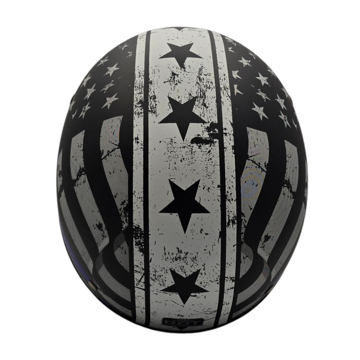 Helmet WARRIOR II Back the Blue