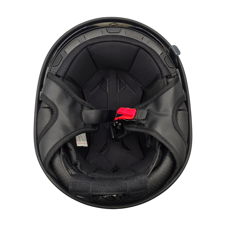 Helmet WARRIOR II Gloss Black