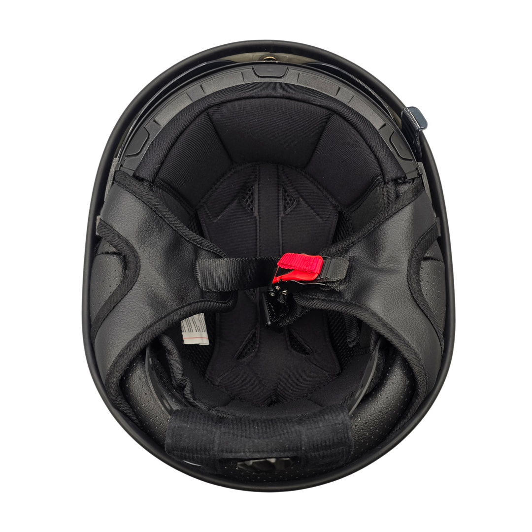 Helmet WARRIOR II Back the Red