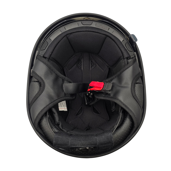 Helmet WARRIOR II Back the Red