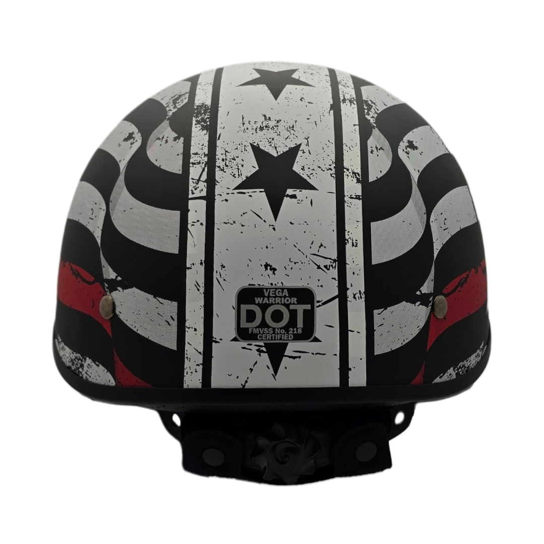 Helmet WARRIOR II Back the Red